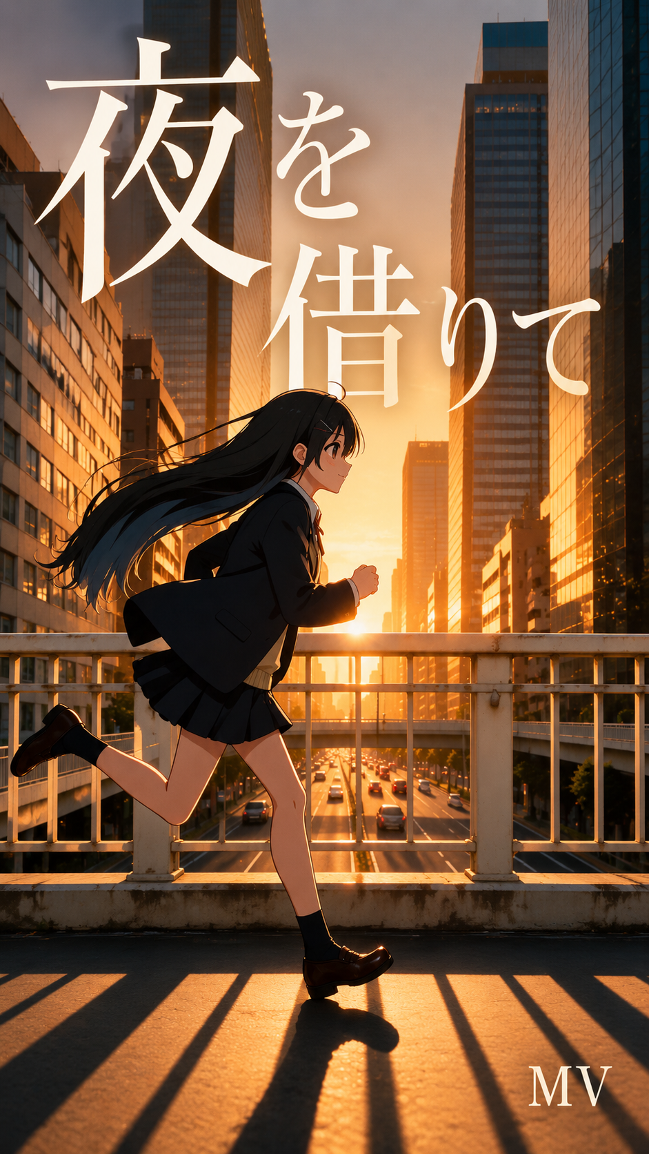 夜を借りて — MV